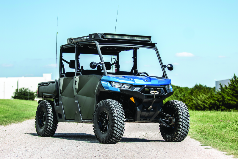 DragonFire Racing 16+ Can-Am Defender MAX UTV Doors - 4-doors Doors DragonFire Racing