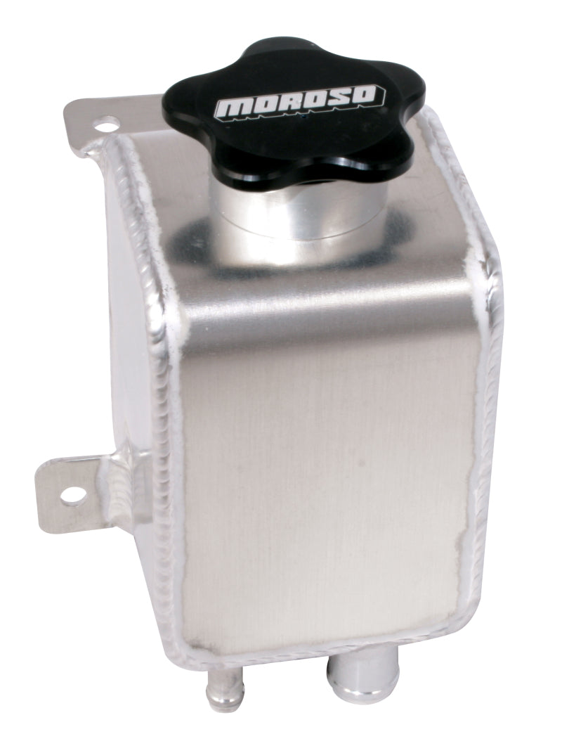 Moroso 99-04 Ford Mustang Power Steering Tank - Aluminum Expansion Tanks Moroso