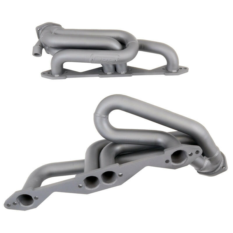 BBK 96-98 GM Truck SUV 5.0 5.7 Shorty Tuned Length Exhaust Headers - 1-5/8 Titanium Ceramic Headers & Manifolds BBK