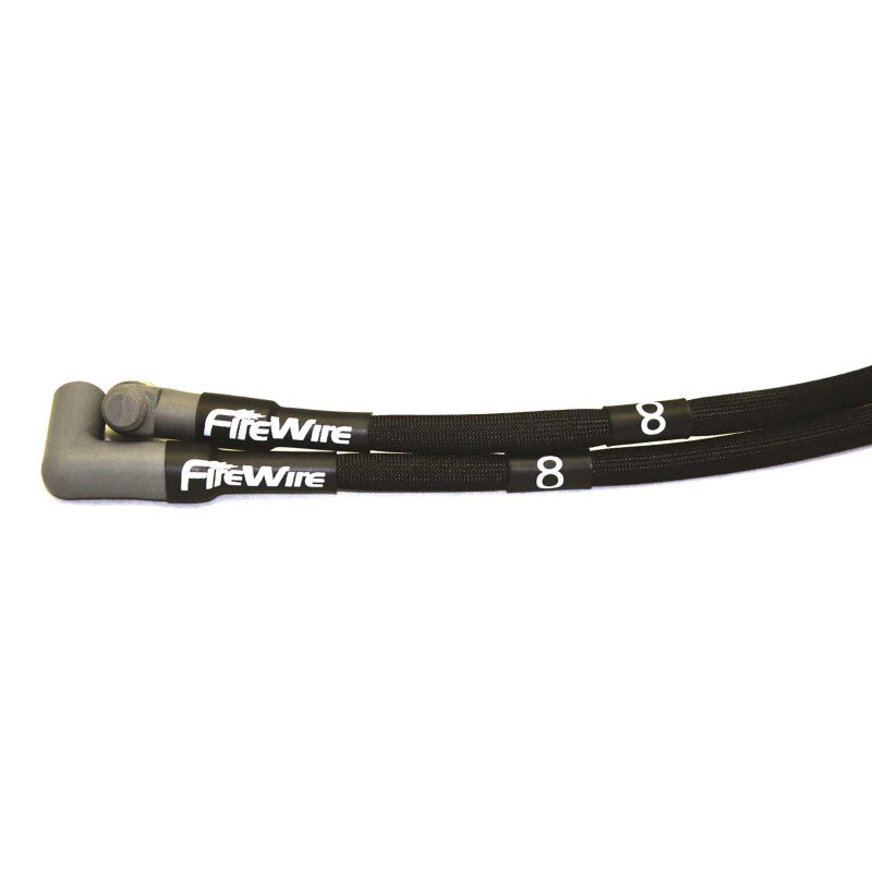 FAST Small Block Chevrolet Under-Header Cover FireWire Spark Plug Wire Set Spark Plug Wire Sets FAST