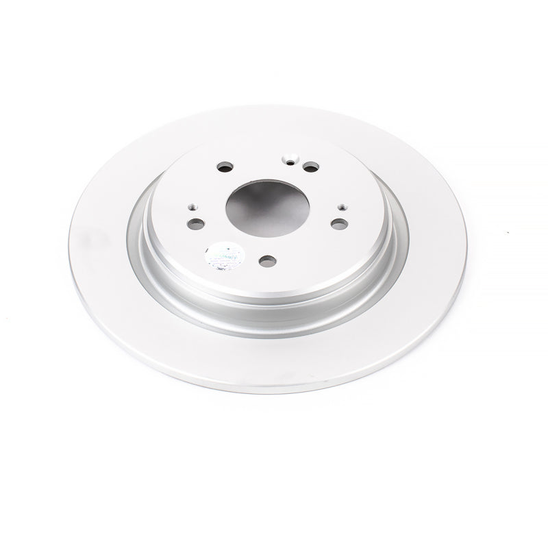 Power Stop 15-19 Acura TLX Rear Evolution Geomet Coated Rotor Brake Rotors - OE - Cryo PowerStop