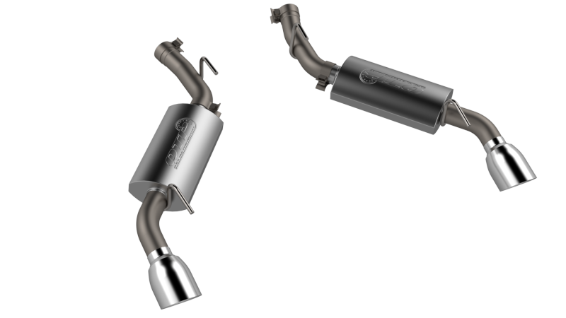 QTP 2010-2013 Chevrolet Camaro SS QTP AR3 Axle Back Axle Back QTP