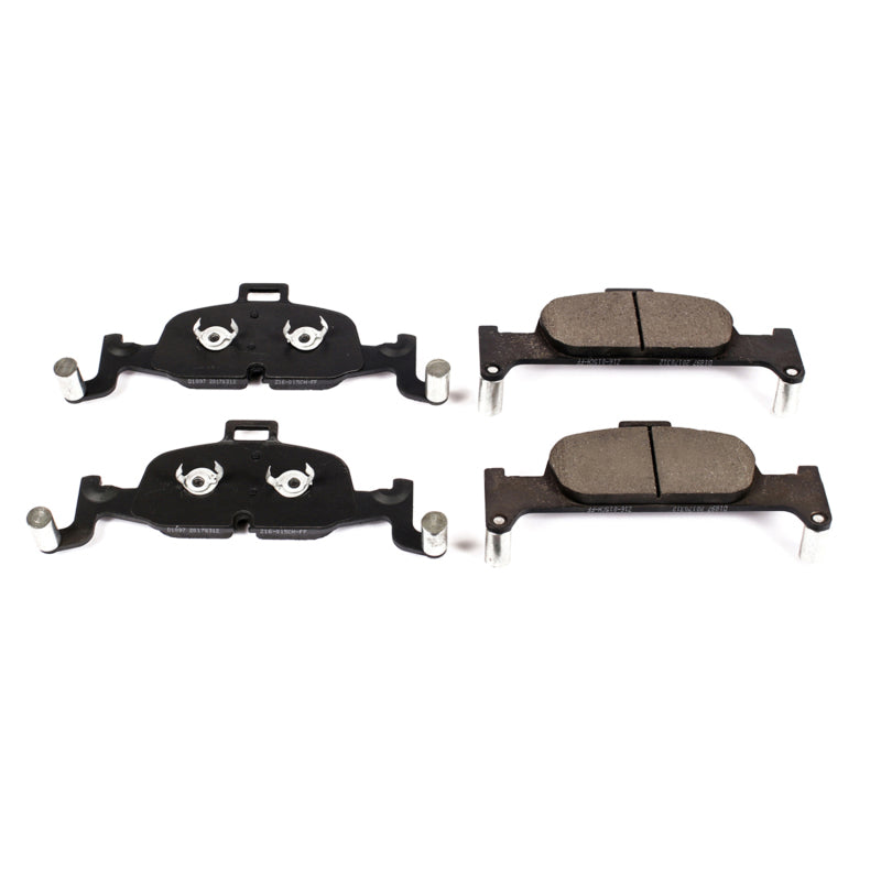 Power Stop 17-18 Audi A4 Front Z16 Evolution Ceramic Brake Pads Brake Pads - OE PowerStop