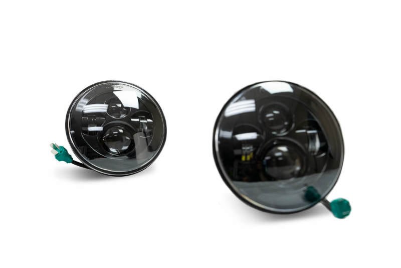 DV8 Offroad 07-18 Jeep Wrangler JK LED Projector Headlights Headlights DV8 Offroad