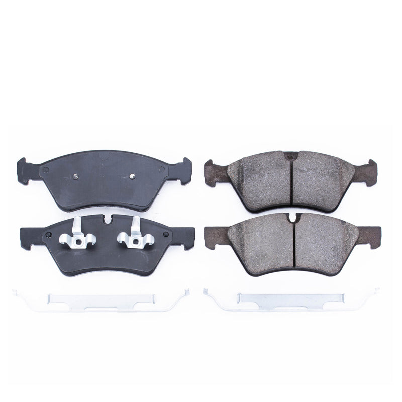 Power Stop 06-09 Mercedes-Benz E350 Front Z17 Evolution Ceramic Brake Pads w/Hardware Brake Pads - OE PowerStop