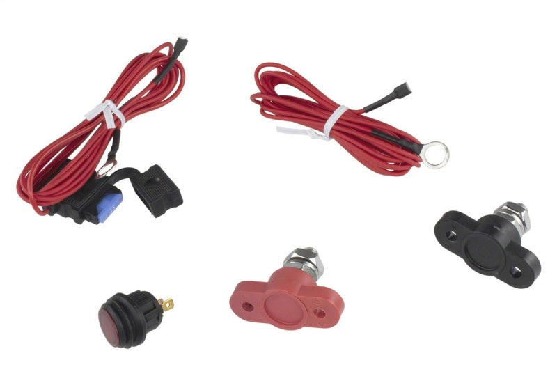 Ford Racing Under Body Rock Light Kit - Amber Work Lights Ford Racing