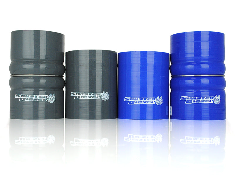 Sinister Diesel 03-07 Ford 6.0L Powerstroke Cold Side Charge Pipe Intercooler Pipe Kits Sinister Diesel