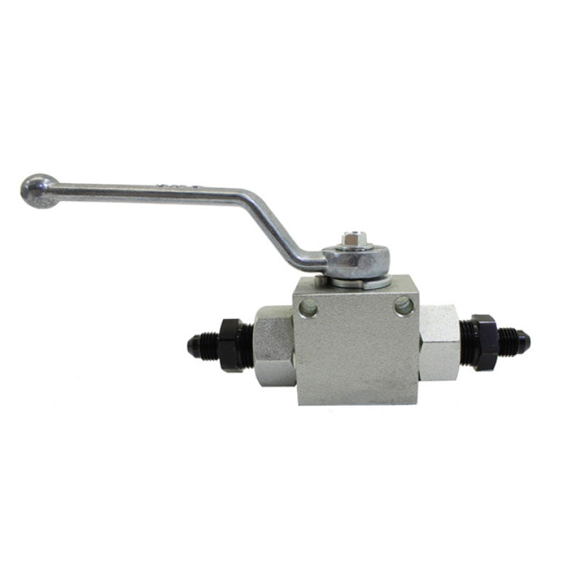 Nitrous Express Remote Shutoff Nitrous Valve 4AN Male Inlet and Outlet Nitrous Shutoff Valves Nitrous Express