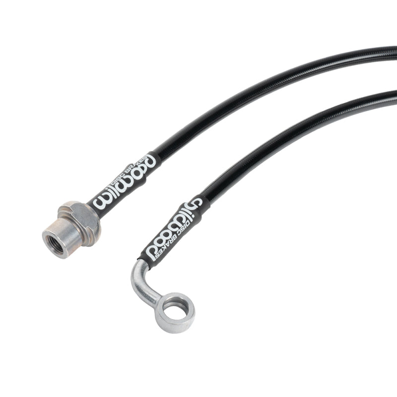 Wilwood 05-15 Toyota Tacoma Flexline Kit - Front Brake Line Kits Wilwood