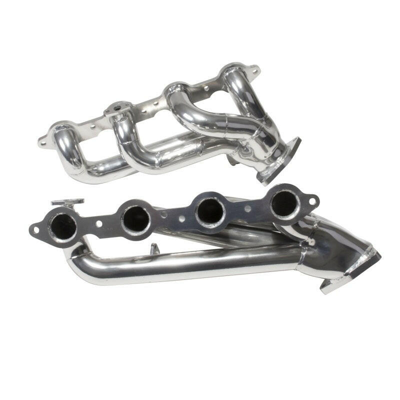 BBK 99-04 GM Truck SUV 4.8 5.3 Shorty Tuned Length Exhaust Headers - 1-3/4 Silver Ceramic Headers & Manifolds BBK