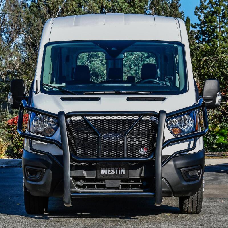 Westin 15-21 Ford Transit 150/250/350 HDX Grille Guard - Black Grille Guards Westin