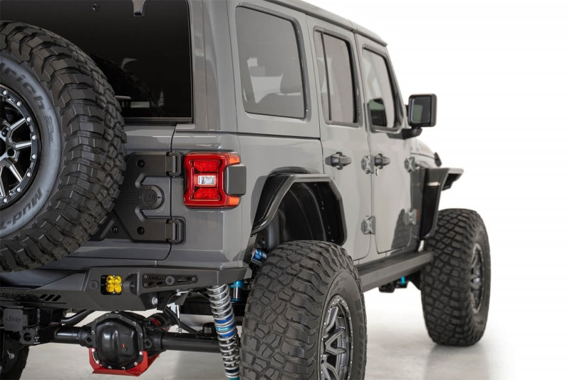 Addictive Desert Designs 18-21 Jeep Wrangler JL/JT Stealth Fighter Rear Fenders Fenders Addictive Desert Designs