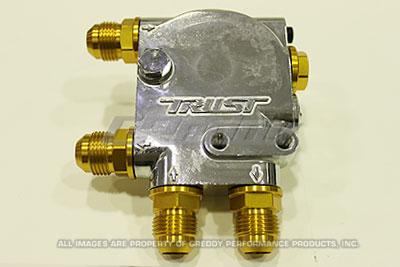 GReddy Universal Type-I O/C Block Assembly 3/4x16UNF Oil Filter Blocks GReddy