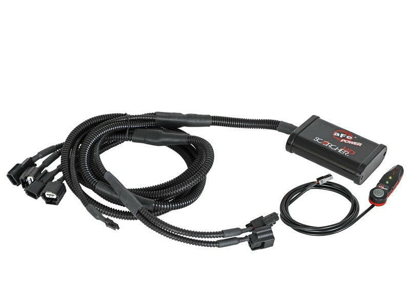 aFe SCORCHER GT Module 17-18 Infiniti Q60 / 16-18 Infiniti Q50 V6 3.0L (tt)/ 23 Nissan Z In-Line Modules aFe