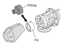 HKS SSQV Recirculation Fitting (for 29mm ID hose) Blow Off Valve Accessories HKS