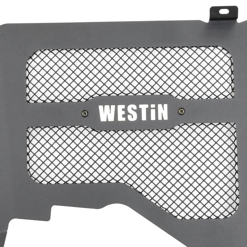 Westin 18-20 Jeep Wrangler JL Inner Fenders - Front - Textured Black Fenders Westin