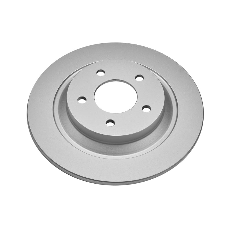 Power Stop 06-10 Mazda 5 Rear Evolution Geomet Coated Rotor Brake Rotors - OE - Cryo PowerStop