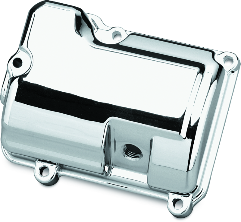 Twin Power 87-98 Big Twin Chrome Transmission Top Cover Replaces H-D 34468-86A Transmission Tunnels TwinPower