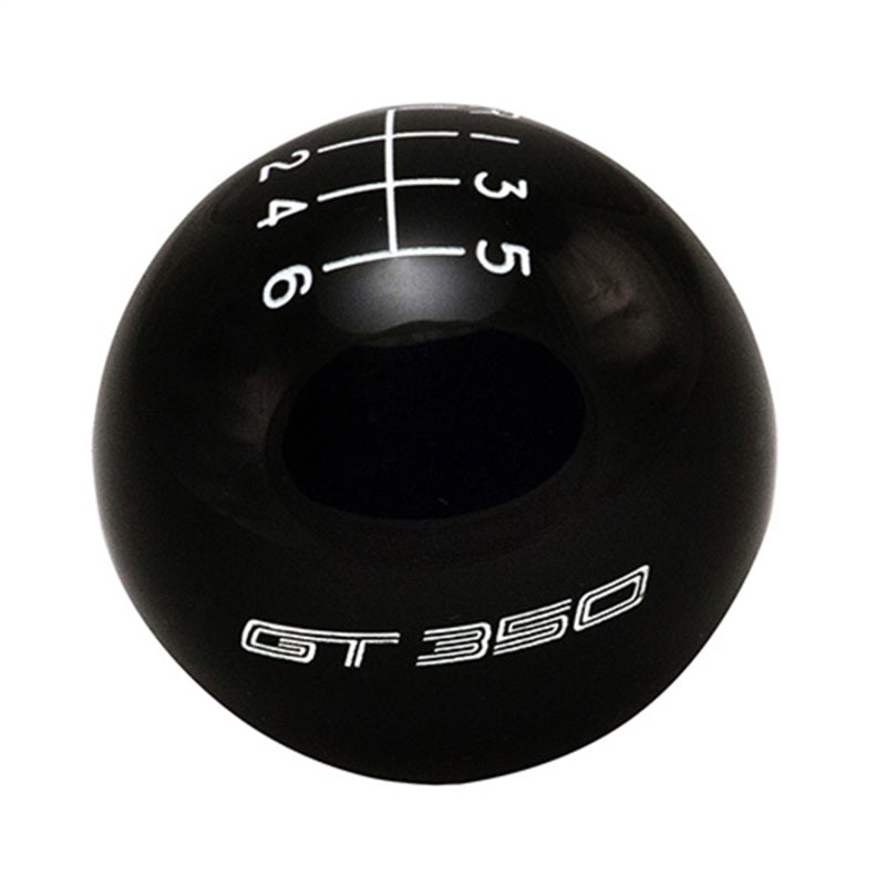 Ford Racing 15-19 Mustang GT350 6-Speed Shift Knob - Black Shift Knobs Ford Racing