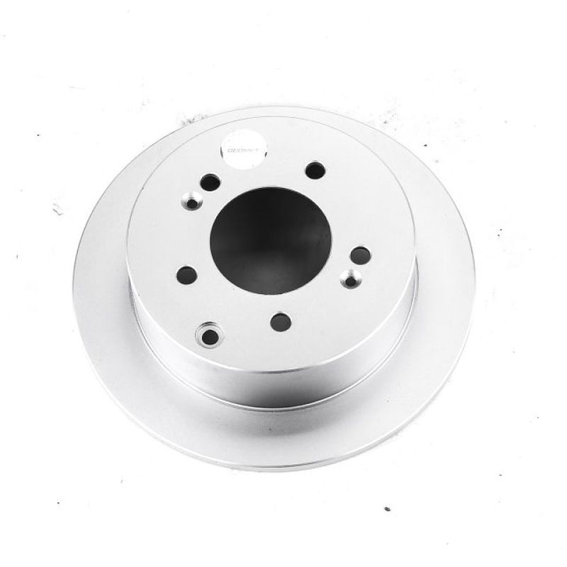 Power Stop 10-13 Kia Forte Rear Evolution Geomet Coated Rotor Brake Rotors - OE - Cryo PowerStop