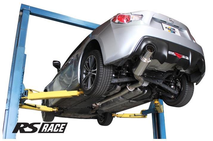 GReddy 12-16 Scion FRS/ 12-16 Subaru BRZ Revolution Exhaust Catback GReddy