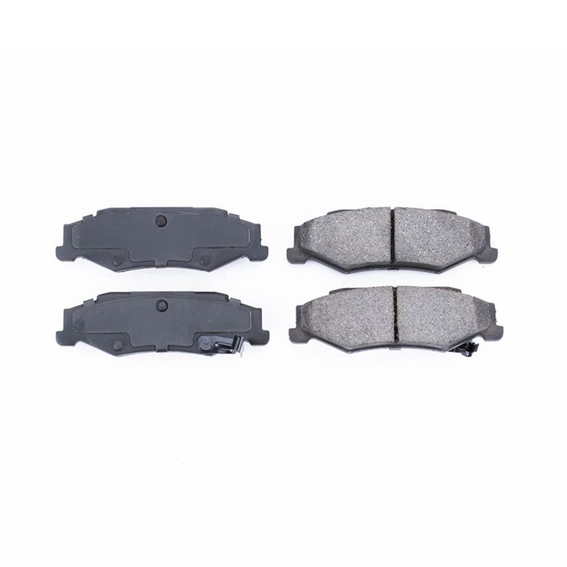 Power Stop 04-09 Cadillac XLR Rear Z16 Evolution Ceramic Brake Pads Brake Pads - OE PowerStop