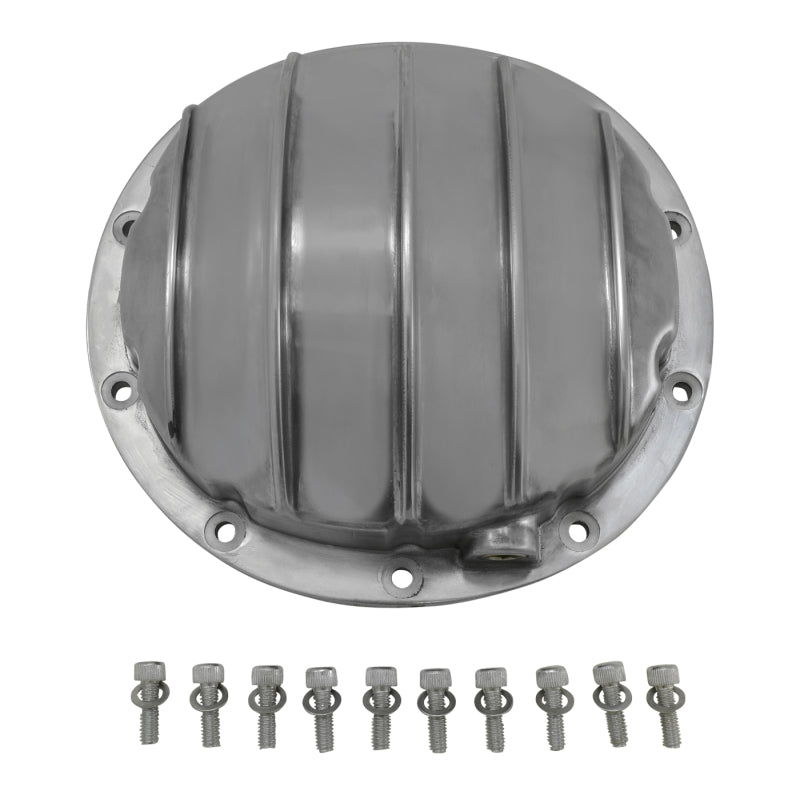 Yukon Gear Polished Aluminum Cover For 8.6in / 8.2in and 8.5in GM Rear Diff Covers Yukon Gear & Axle