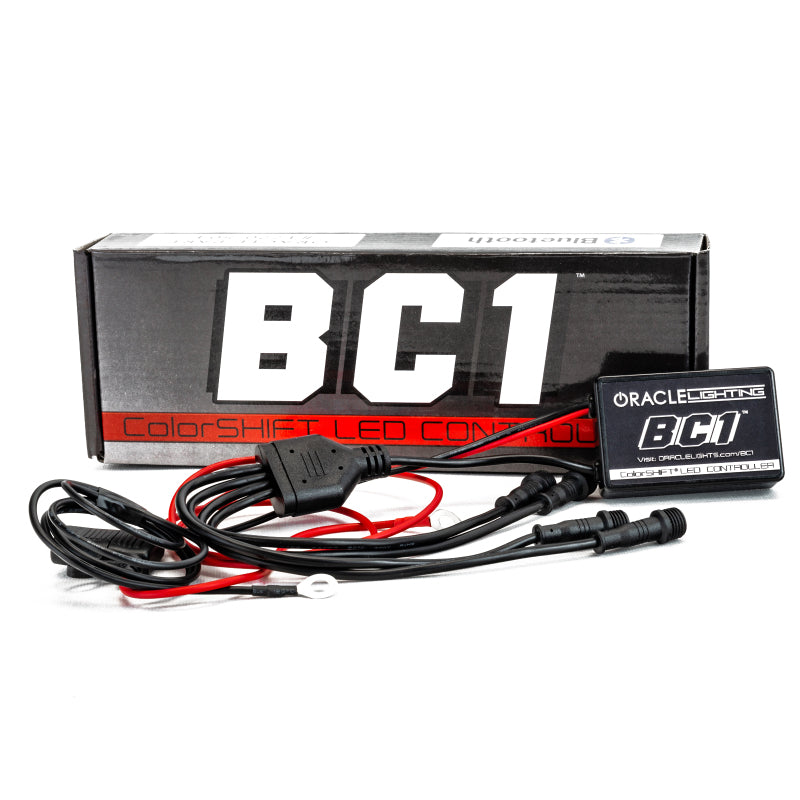 Oracle Lighting 09-18 RAM 1500 Sport Halo Headlights - Blk Housing w/BC1 Controller Headlights ORACLE Lighting