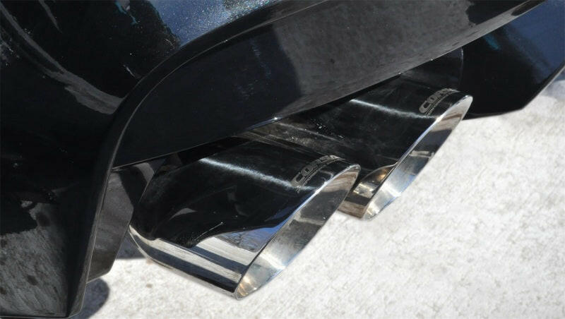 Corsa 2012-2017 BMW M6 F12 / F13 / F06 Polished Sport Axle-Back Exhaust Axle Back CORSA Performance