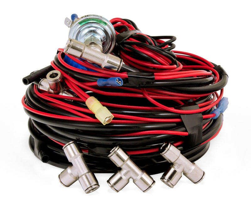 Air Lift Load Controller Ii - Single Gauge w/ Lps 5 PSI Min. Gauges Air Lift