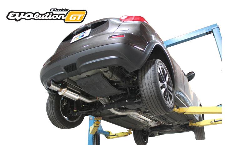 GReddy 11-14 Nissan Juke Evolution GT Exhaust Catback GReddy