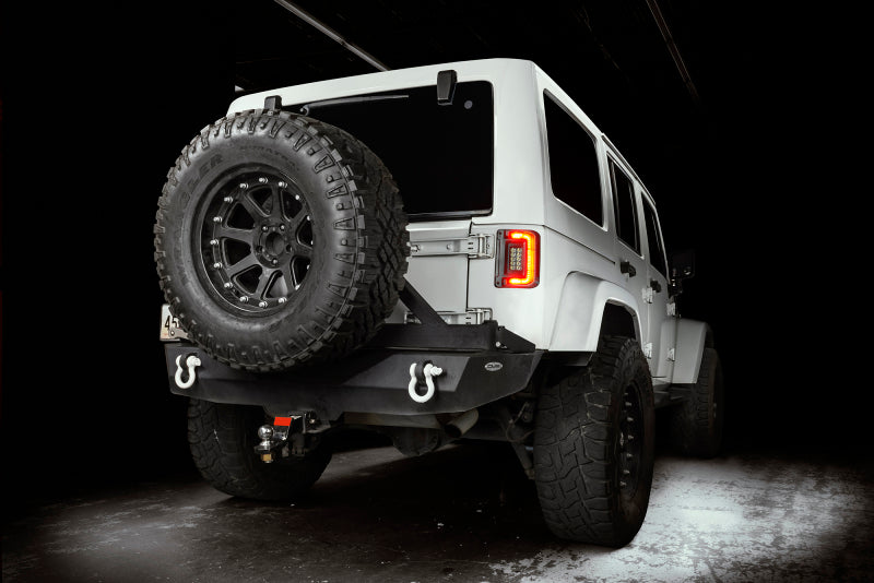Oracle 07-17 Jeep Wrangler JK Flush Mount LED Tail Lights - Tinted Tail Lights ORACLE Lighting