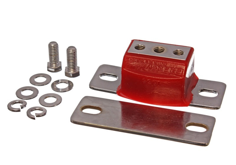Energy Suspension Chrome Gm Trans Mount - Red Bushing Kits Energy Suspension