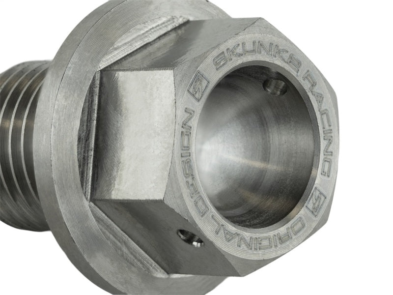 Skunk2 Titanium Magnetic Drain Plug Set Honda/Acura M14 x 1.5 Drain Plugs Skunk2 Racing