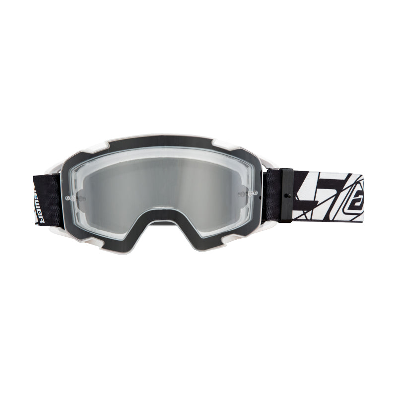 Answer ARC II Magnetic LE Goggles with replacement lens - White/Amber Eyewear Answer