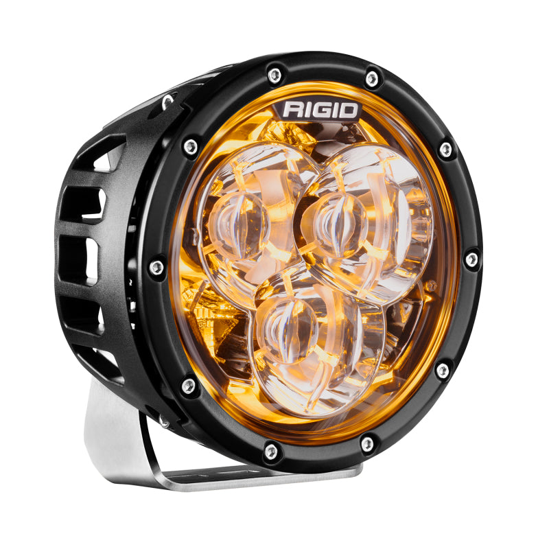 Rigid Industries 360-Series Laser 6in Amber Backlight Light Bars & Cubes Rigid Industries