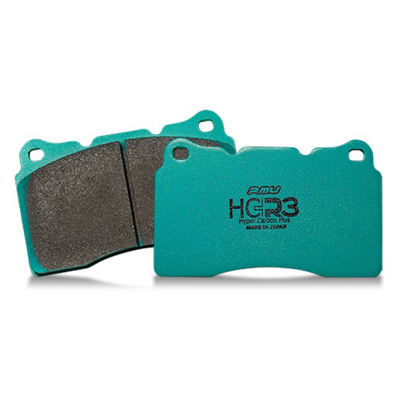 Project Mu 2023+ Toyota GR Corolla HC+ R3 Rear Brake Pads Brake Pads - Racing Project Mu
