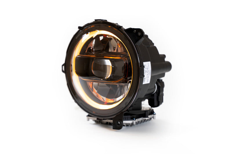 DV8 Offroad 18-22 Jeep Gladiator Wrangler LED Projector Headlights Headlights DV8 Offroad