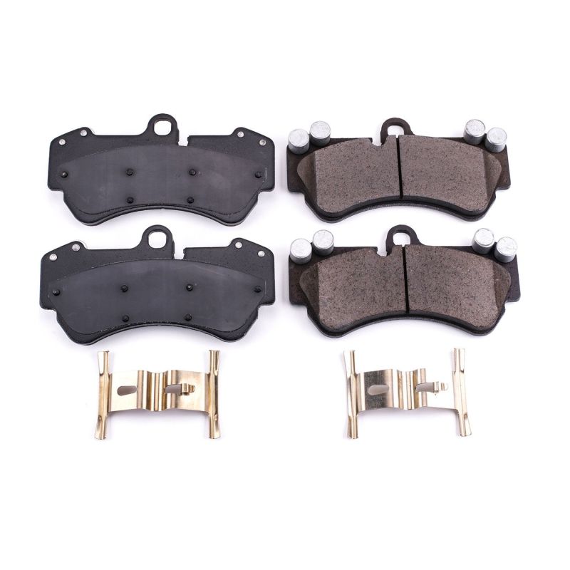 Power Stop 17-18 Mercedes-Benz G550 Front Z17 Evolution Ceramic Brake Pads w/Hardware Brake Pads - OE PowerStop