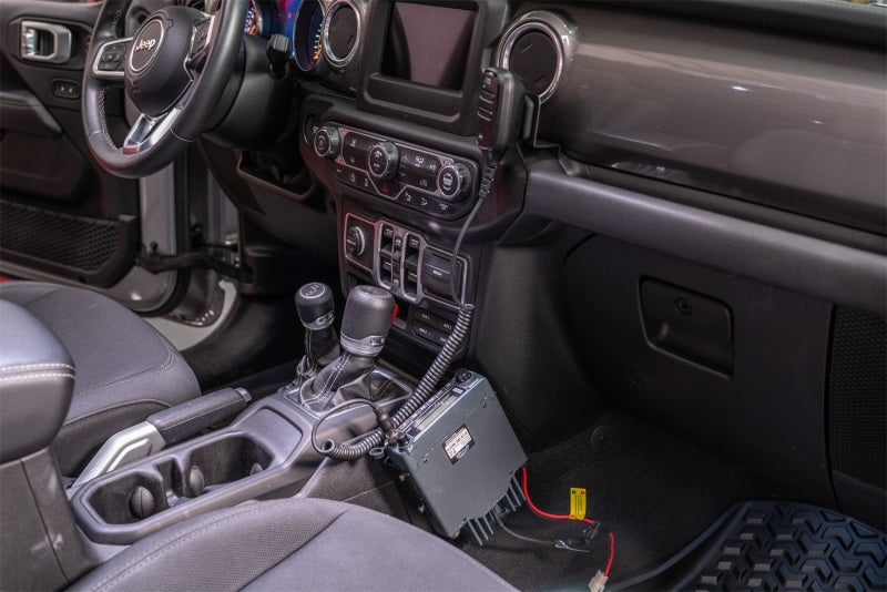 Rugged Ridge 18-22 Jeep Wrangler / Gladiator Race Radio Mount Interior Lighting Rugged Ridge