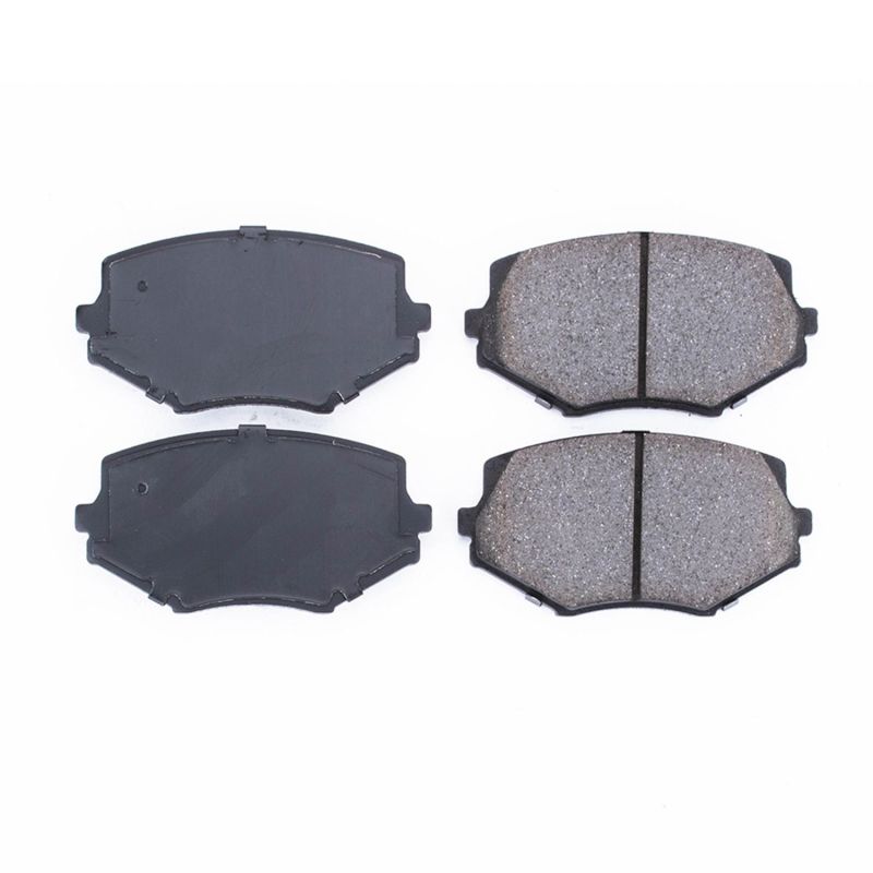 Power Stop 94-97 Mazda Miata Front Z16 Evolution Ceramic Brake Pads Brake Pads - OE PowerStop