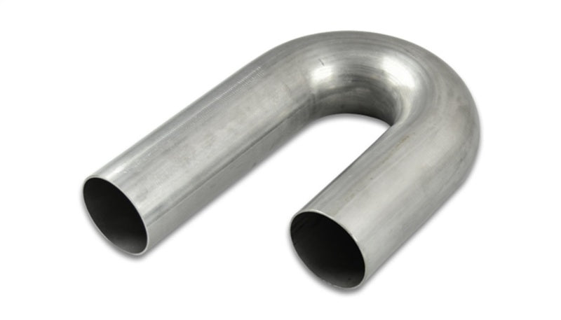 Vibrant 2.5in O.D. Tight Radius 180 Degree U-Bend Stainless Tubing Steel Tubing Vibrant