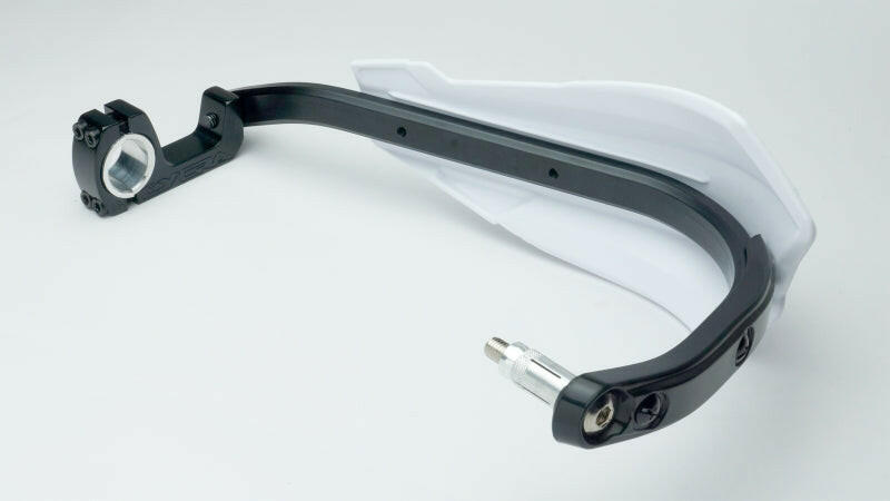 Cycra Vortex Hand Guard/w Universal U-Clamps - Green Hand Guards Cycra