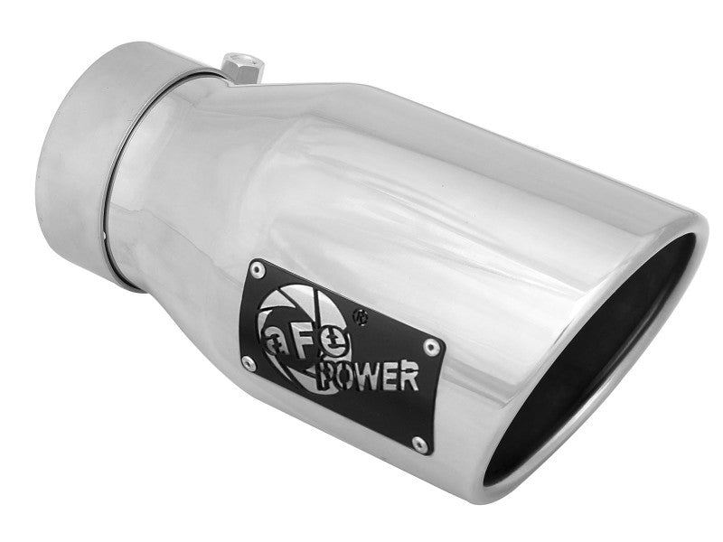aFe Apollo GT Series 3in 409 SS Cat-Back Exhaust 2019 Ford Ranger 2.3L w/ Polished Tips Catback aFe