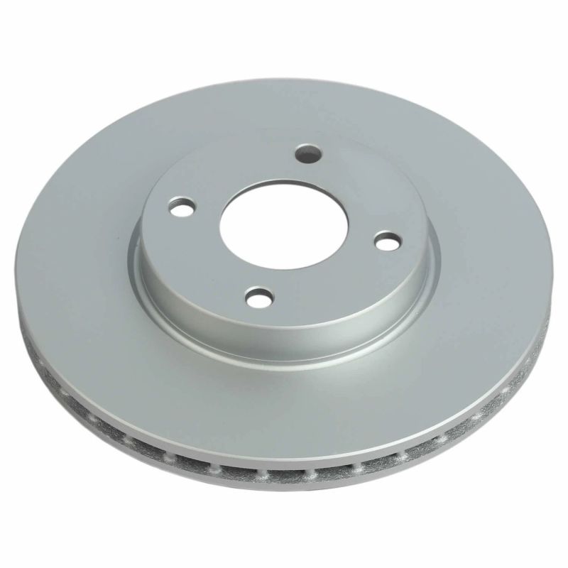 Power Stop 18-19 Nissan Kicks Front Evolution Geomet Coated Rotor Brake Rotors - OE - Cryo PowerStop