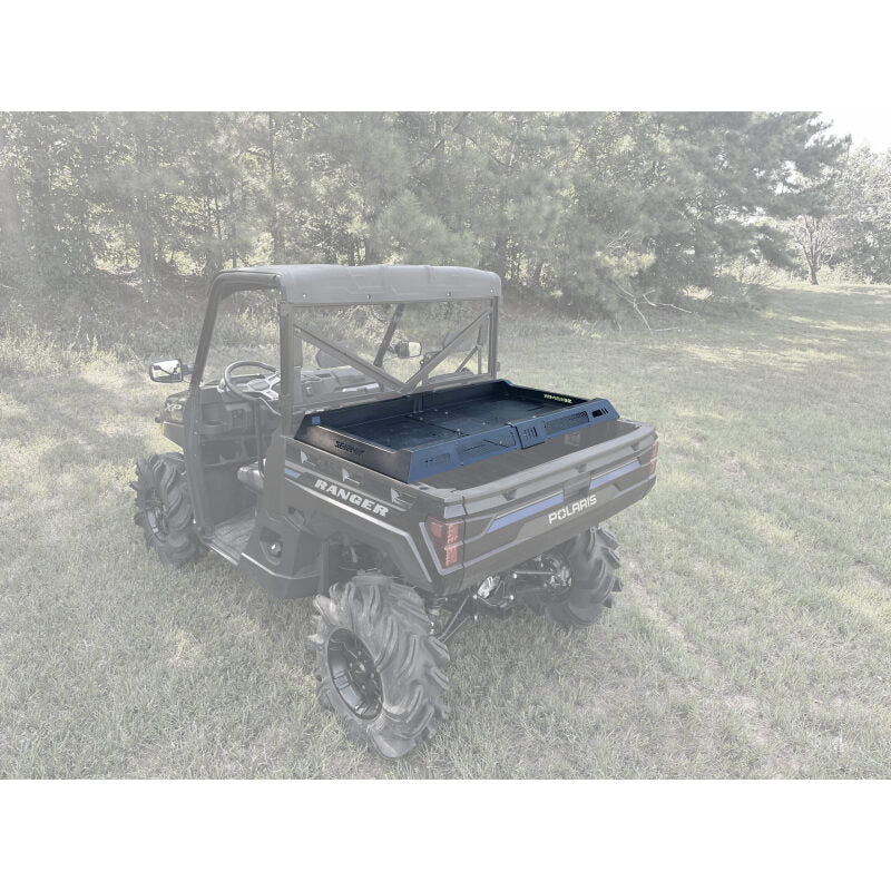 Seizmik 15-24 Can-Am HD7-10 Defender/Polaris 570-1000 Ranger XP/Crew Bed Rack Basket Cargo Organization Seizmik