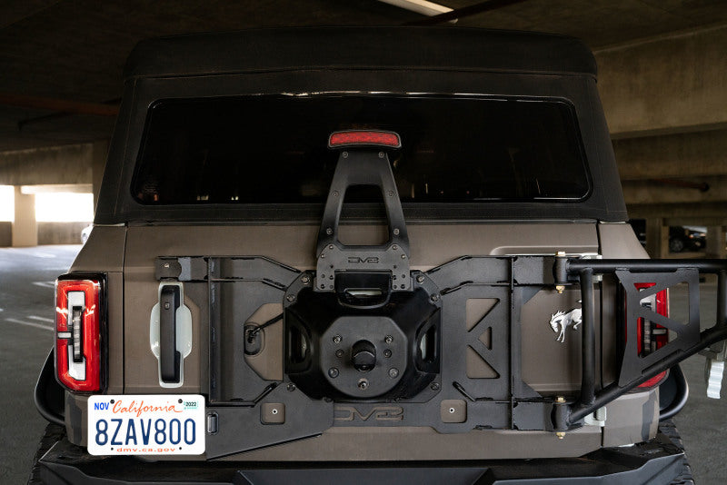DV8 21-22 Ford Bronco 3rd Brake Light Extension Bracket Tail Lights DV8 Offroad
