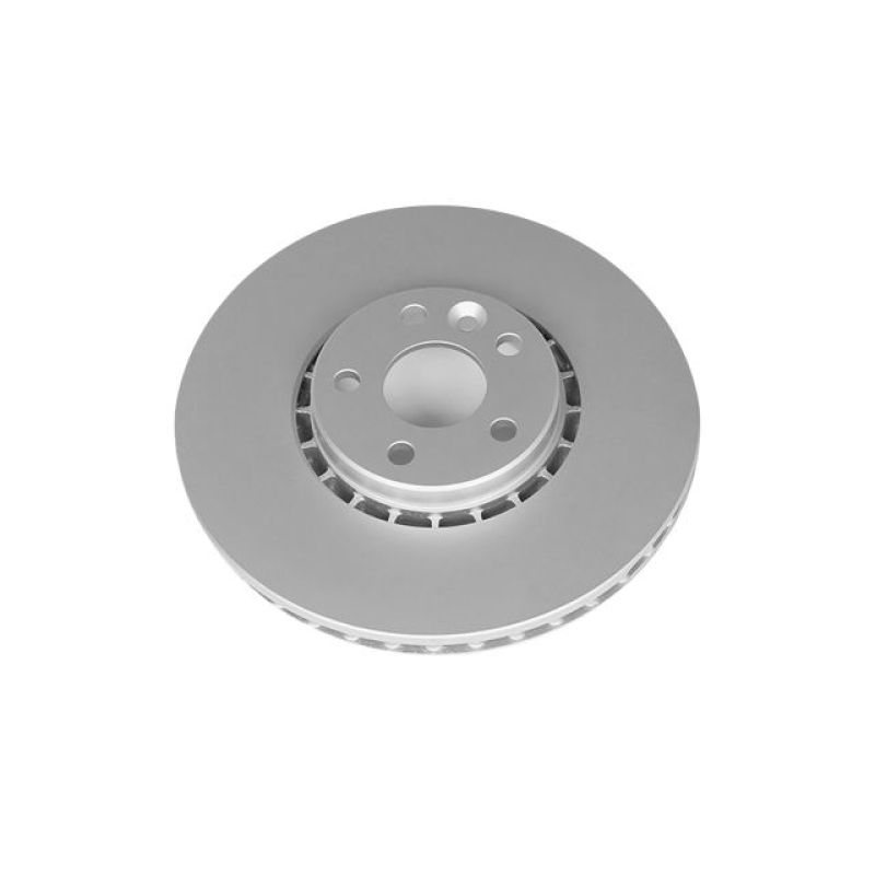 Power Stop 10-15 Volvo XC60 Front Evolution High Carbon Geomet Coated Rotor Brake Rotors - OE - Cryo PowerStop