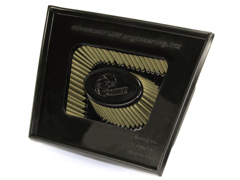 aFe MagnumFLOW Air Filters OER PG7 A/F PG7 GM Trucks 11-12 V8-6.6L (td) LML Air Filters - Drop In aFe