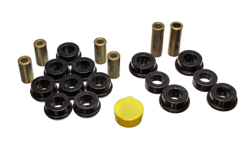 Energy Suspension 94-97 Honda Accord/Odyssey Black Front Control Arm Bushing Set Bushing Kits Energy Suspension